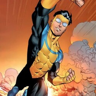 Invincible (comics) logo