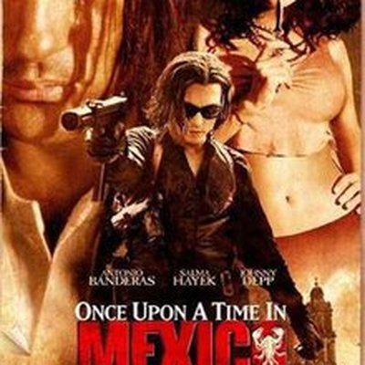 Once Upon a Time in Mexico logo