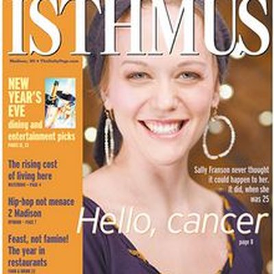Isthmus (newspaper) logo