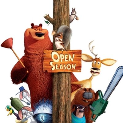 Open Season (2006 film) logo