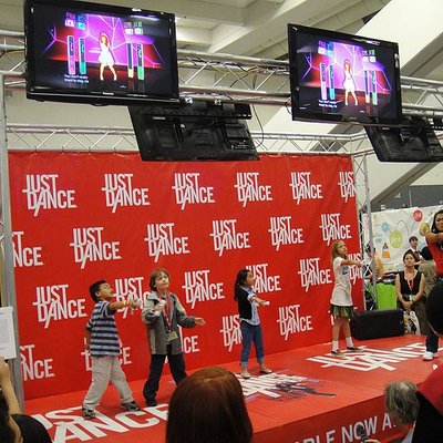Just Dance (video game) logo
