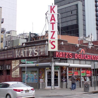 Katz's Delicatessen logo