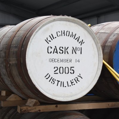 Kilchoman distillery