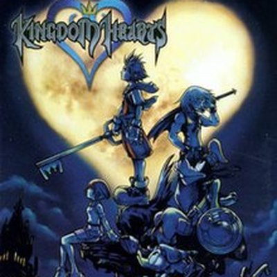 Kingdom Hearts (video game) logo