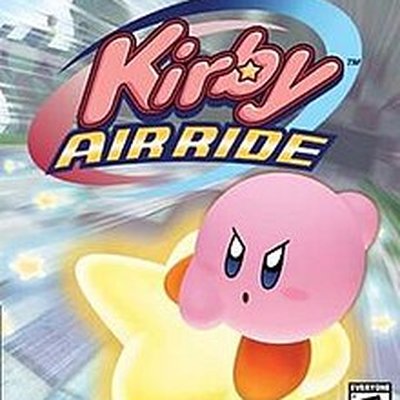 Kirby Air Ride logo