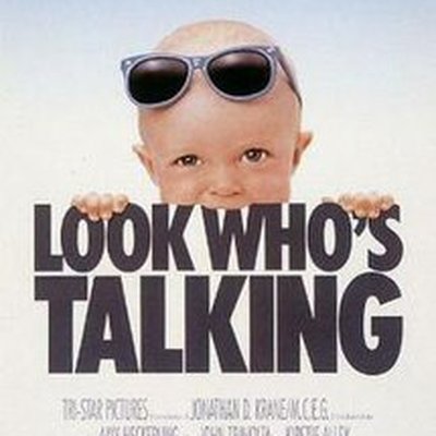 Look Who's Talking logo