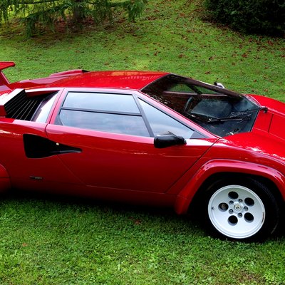 Lamborghini Countach logo