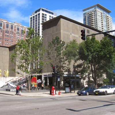 Museum of Contemporary Art, Chicago logo