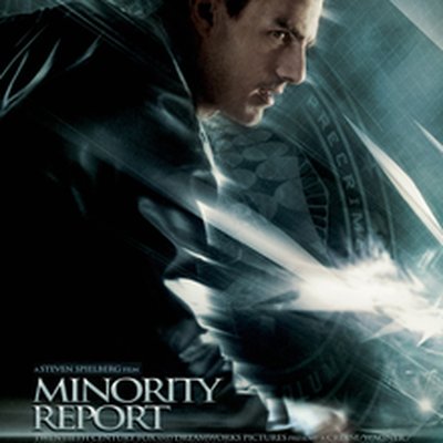 Minority Report (film) logo