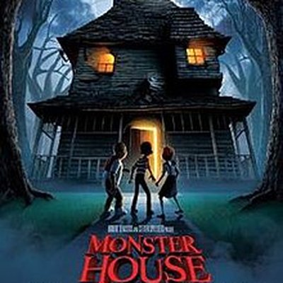 Monster House (film) logo