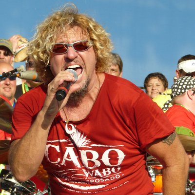 Sammy Hagar (The Red Rocker) logo