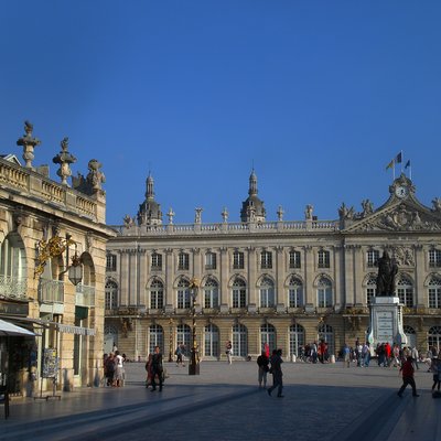 Nancy, France logo