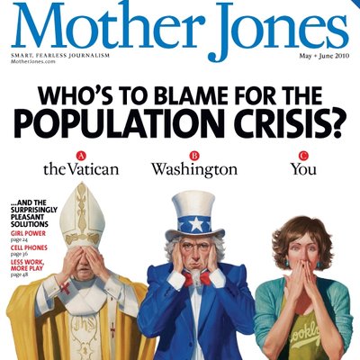 Mother Jones (magazine) logo