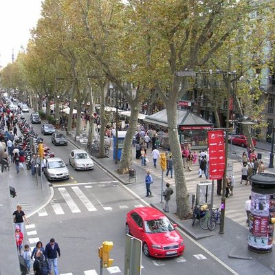 La Rambla, Barcelona