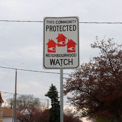 Neighborhood watch logo