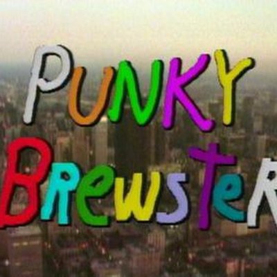 Punky Brewster logo
