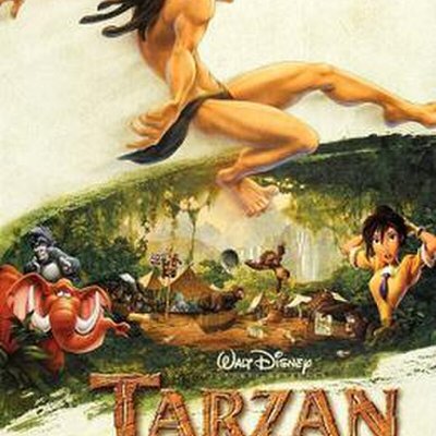 Tarzan (1999 film) logo