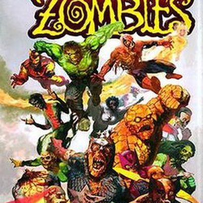 Marvel Zombies logo