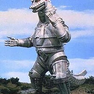 Mechagodzilla logo