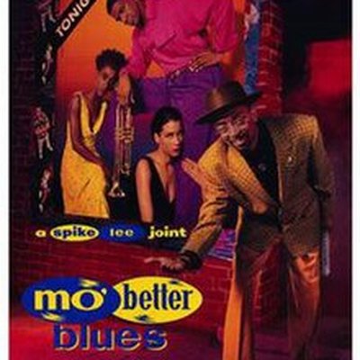Mo' Better Blues logo