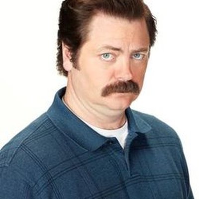 Ron Swanson logo