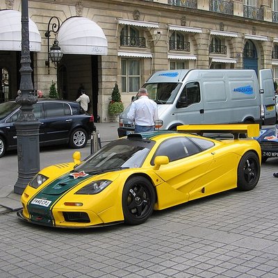 McLaren F1 GTR