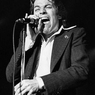 Robert Palmer (singer) logo