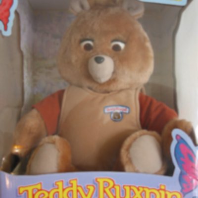 Teddy Ruxpin logo
