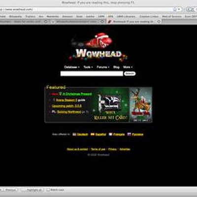Wowhead logo
