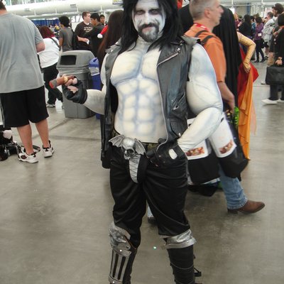 Lobo (DC Comics) logo