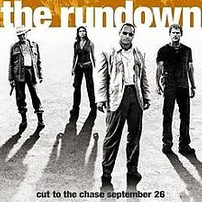 The Rundown logo