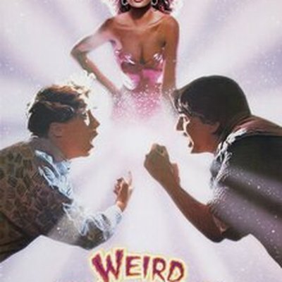 Weird Science (film) logo