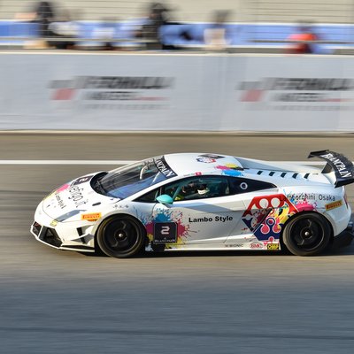 Lamborghini Super Trofeo
