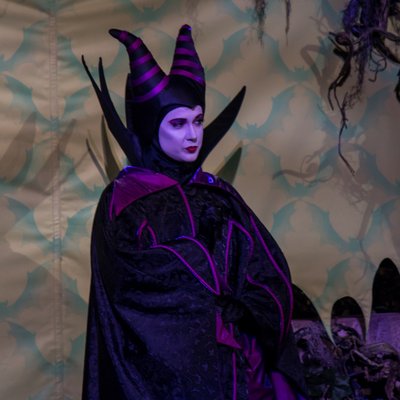 Maleficent (film) logo