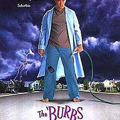 The 'Burbs logo