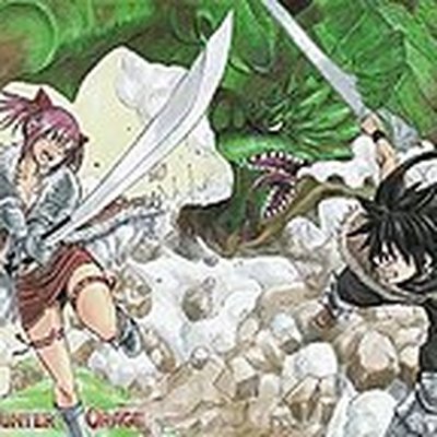 Monster Hunter Orage