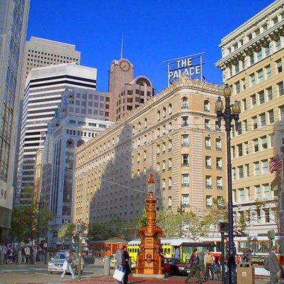 Palace Hotel, San Francisco