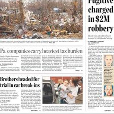 Pittsburgh Tribune-Review logo