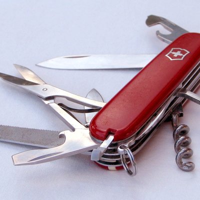 Swiss Army knife logo