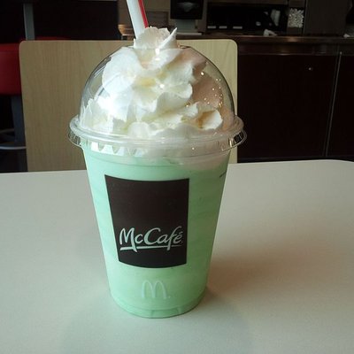 Shamrock Shake logo
