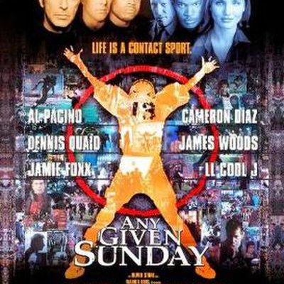 Any Given Sunday logo