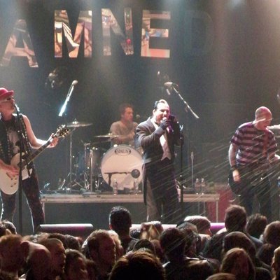 The Damned (band) logo