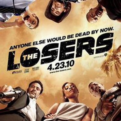 The Losers (film) logo