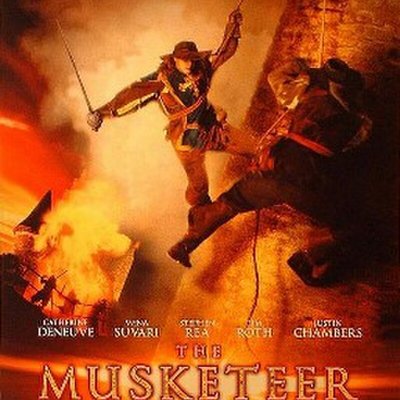 The Musketeer logo