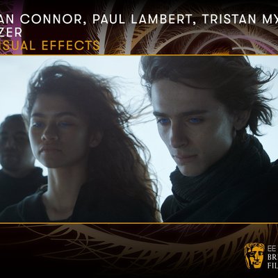 BAFTA Award for Best Special Visual Effects