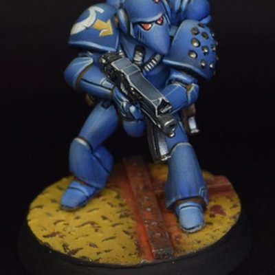 Space Marines (Warhammer 40,000) logo