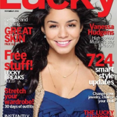 Lucky (magazine) logo