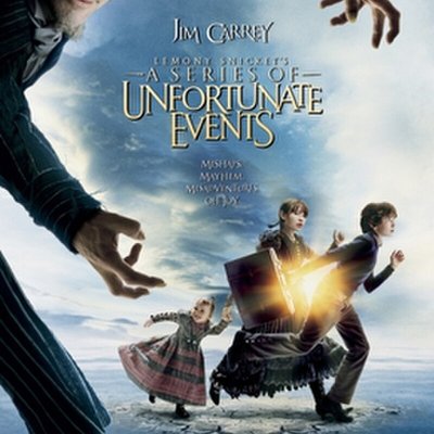 Lemony Snicket's A Series of Unfortunate Events logo