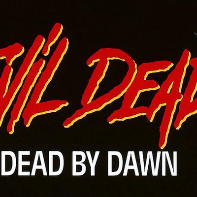 Evil Dead II logo