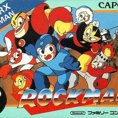 Mega Man (video game) logo